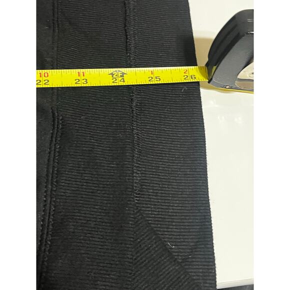 Philosophy Black Cozy Christmas Sweatshirt w/ Sequined Wine Glass with Santa Hat - Picture 5 of 7